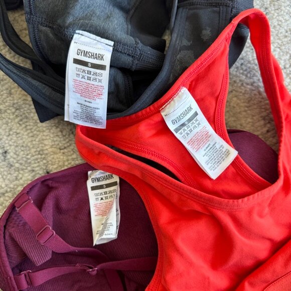 Gymshark Sports Bra Bundle - Picture 3 of 3